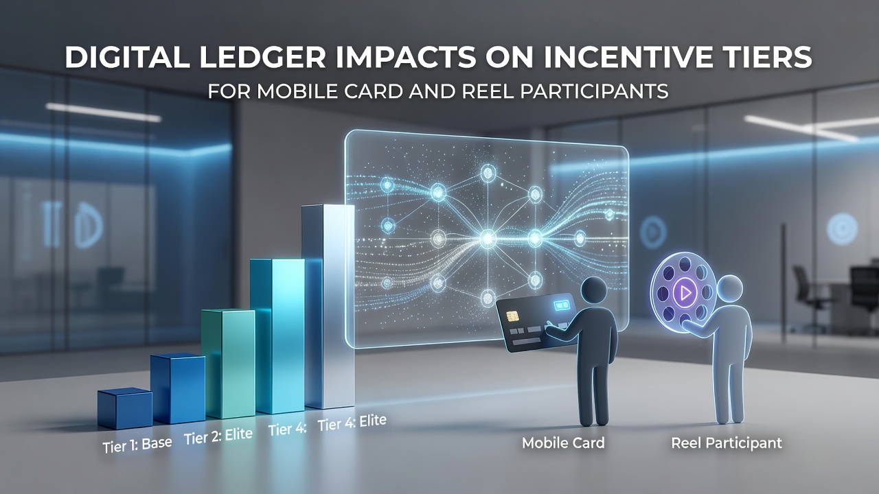 Mobile device displaying tier progression screen with ledger transaction history overlay for casino rewards