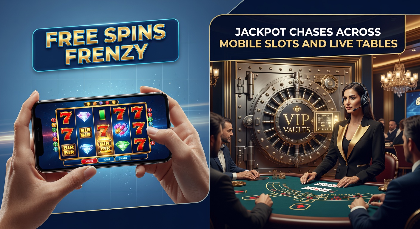 High-rollers at a VIP live casino table pursuing progressive jackpots amid intense dealer action