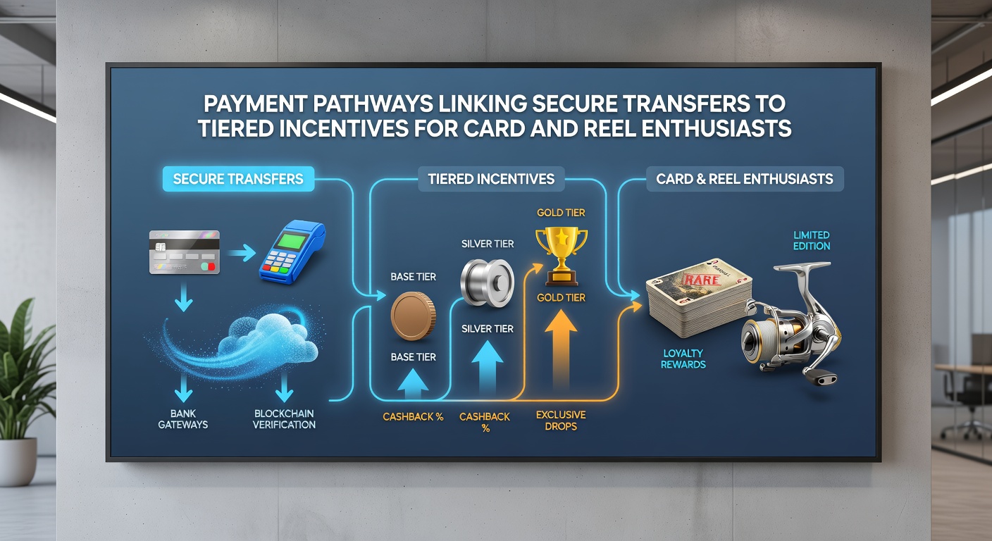 Diagram showing integration of tiered incentives with verified card and reel gaming payments