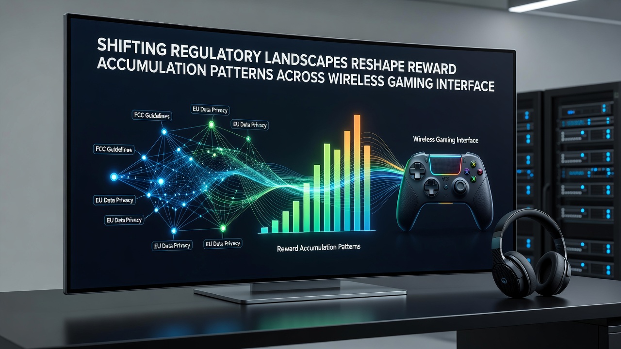 Mobile app interfaces adapting to new reward regulations in wireless gaming